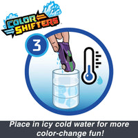 Thumbnail for Hot Wheels Cars, Set of 2 Color Reveal Vehicles in 1:64 Scale with Surprise Initial Reveal & Repeat Color-Change Feature in Very Warm & ICY Cold Water (Styles May Vary)