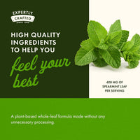 Thumbnail for Swanson Spearmint Leaf (Mentha Spicata) - Full Spectrum Herbal Supplement Supporting Digestive Health & Mild Stomach Issues - Natural Formula Supporting Health & Wellness - (60 Capsules, 400mg Each)