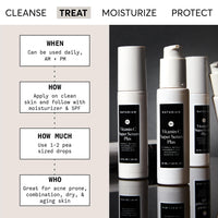 Thumbnail for Naturium Vitamin C Super Serum Plus, Smoothing Face Care, plus Retinol, Hyaluronic Acid, Niacinamide & Salicylic Acid, 1 oz