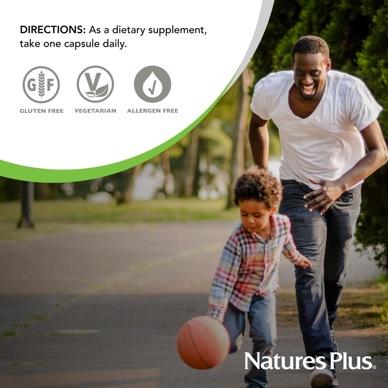 NaturesPlus Herbal Actives Boswellin - 60 Capsules - Promotes Healthy Connective Tissue & Joint Comfort - Vegetarian, Gluten Free - 60 Servings