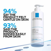 Thumbnail for La Roche-Posay Toleriane Hydrating Gentle Face Cleanser, Daily Facial Cleanser with Niacinamide and Ceramides for Sensitive Skin, Moisturizing Face Wash for Normal to Dry Skin, Fragrance Free