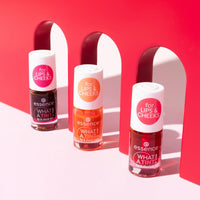 Thumbnail for essence | What a Tint! Lip & Cheek Tint | Long-Lasting Liquid Blush & Lip Stain | Non-Sticky & Kiss-Proof | Vegan & Cruelty Free (01 | Kiss from a Rose)