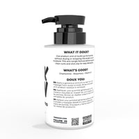 Thumbnail for The Doux BREAKDOWN Clarifying Shampoo for Curly & Textured Hair — Vitamin E & Rosemary Detox Shampoo for Men & Women — Sulfate‑Free, Anti‑Build‑Up & Oily Hair Cleanser
