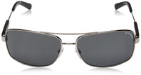 Thumbnail for BURBERRY Sunglasses BE 3074 100387 Gunmetal Grey