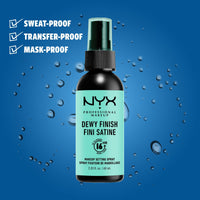 Thumbnail for NYX PROFESSIONAL MAKEUP Vegan Smoothing Primer & Dewy Setting Spray for 16HR Makeup Wear