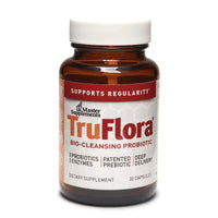 Thumbnail for Master Supplements Truflora, 15 Billion CFU, 3 Probiotics, 2 Enzymes, 32 - V-Caps