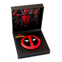Thumbnail for Marvel Studios Deadpool & Wolverine Belt Icon Magnetic Enamel Pin | Limited Edition SDCC 2024 Exclusive