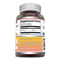 Thumbnail for Amazing Formulas Berberine 1000mg Per Serving 60 Capsules Supplement | Non GMO | Gluten Free | Made in USA