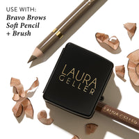Thumbnail for LAURA GELLER NEW YORK Eye + Lip Cosmetic Pencil Sharpener - Easy to Clean - Eyeliner, Lip Liner and Eyebrow Pencil Sharpener