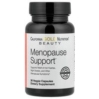 Thumbnail for California Gold Nutrition Beauty, Menopause Support with Angelica gigas, Cynanchum wilfordii, Phlomis umbrosa and L-Leucine, 30 Veggie Capsules