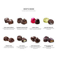 Thumbnail for Godiva Chocolatier Gourmet Chocolate Gift Box – 18-Piece Assorted Chocolates for Birthday, Anniversary, Congratulations,– Dark Chocolate Candy Assortment with Praline, Caramel, Ganache