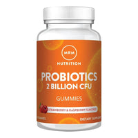 Thumbnail for MRM Nutrition Probiotics Gummies - 2 Billion CFU, Daily Digestive & Immune Support for Women & Men, Supports Microbiome & Gut Health, Gelatin Free, Non-GMO, Vegan & Gluten Free - 30 Servings