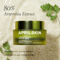 Thumbnail for APRILSKIN Artemisia Squalane Hydra Gel Cream | Dry, Sensitive, Acne-Prone Skin | Vegan, Cruelty Free, Low pH, Soothing & Firming up | 50 ml | No sulfates and Artificial Fragrance