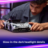 Thumbnail for LEGO Technic Lamborghini Revuelto Super Sports Car Toy - Building Set for Girls & Boys - Lamborghini Model Kit for Kids, Ages 10+ - Makes a Great Gift for Kids & Car Enthusiasts - 42214