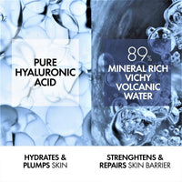 Thumbnail for Vichy Aqualia Thermal Spa Face Night Cream and Overnight Mask with Hyaluronic Acid, Moisturizer for Face and Neck, Moisturizing Night Time Anti Wrinkle Cream, Light Scent, Paraben Free