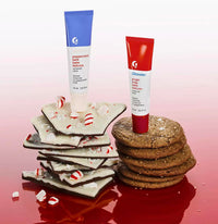 Thumbnail for Glossier Sugar + Spice Balm Dotcom Lip Balm Duo Makeup Gift Set