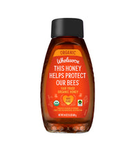 Thumbnail for Wholesome Sweeteners 24-Ounce Organic Honey Bottle, 100% Pure, Fair Trade Certified, Non GMO Project Verified & Gluten Free, 1 Pack