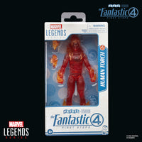 Thumbnail for Marvel Legends Series Human Torch, The Fantastic Four: First Steps Johnny Storm Movie Collectible 6 Inch Action Figure Toy