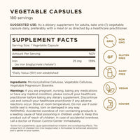 Thumbnail for Solgar Gentle Iron, 180 Vegetable Capsules - Ideal for Sensitive Stomachs - Non-Constipating - Red Blood Cell Supplement - Non GMO, Vegan, Gluten-Free, Dairy Free, Kosher - 180 Servings
