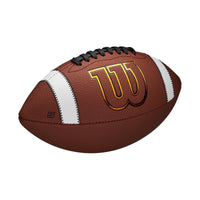 Thumbnail for WILSON GST SpeedSkin Football - Brown, Official Size