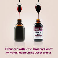 Thumbnail for Vimergy Soothe Wise* – USDA Certified Organic – Immune Support with Elderberry & Honey – 24 5mL (1 TSP) Servings (940 mg Extract Per Serving) – Vegan, Paleo-Friendly, Gluten-Free (120 mL)