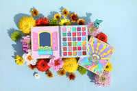 Thumbnail for Flower Child 30 Pressed Pigment and Shadows - Freshly Cut by Rude Cosmetics for Women - 1 oz Eye Shadow
