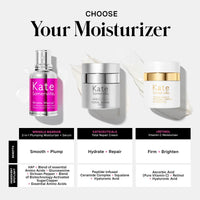 Thumbnail for Kate Somerville Wrinkle Warrior® 2-in-1 Plumping Moisturizer + Serum – Hydrating Formula with Hyaluronic Acid, Smooths Fine Lines, Firms Skin & Boosts Radiance, 1.7 Fl Oz