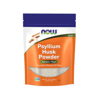 Thumbnail for NOW Foods Supplements, Psyllium Husk Powder, Non-GMO Project Verified, Soluble Fiber, 24-Ounce