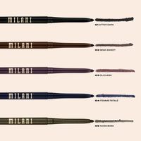Thumbnail for Milani Stay Put Eyeliner - After Dark (0.01 Ounce) Cruelty-Free Self-Sharpening Eye Pencil with Built-In Smudger - Line & Define Eyes with High Pigment Shades for Long-Lasting Wear