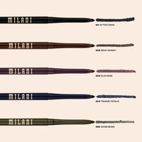 Thumbnail for Milani Stay Put Eyeliner - Duchess (0.01 Ounce) Cruelty-Free Self-Sharpening Eye Pencil with Built-In Smudger - Line & Define Eyes with High Pigment Shades for Long-Lasting Wear