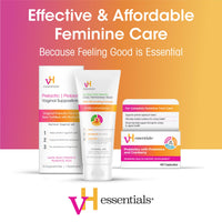 Thumbnail for vH Essentials Probiotics for Women with Prebiotics, Cranberry & Vitamin C - 60 Capsules (30 Day Supply) - Women's Probiotics Support Gut Balance, Feminine Health & Urinary Tract Health for Women