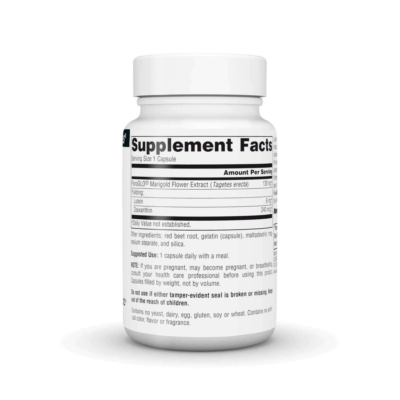 Source Naturals Lutein with FloraGLO, Antioxidant Carotenoid* - 6 mg, 90 Capsules