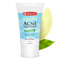 Thumbnail for De La Cruz 5% Sulfur Ointment - Cystic Acne Treatment for Face and Body - Daily 10 Min Spot Treatment Mask - Safe and Effective Game Changing Hormonal Acne Treatment that Clears Up Pimples 2.6oz Tube