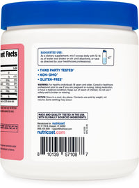 Thumbnail for Nutricost BHB Salts Drink Mix (30 Servings, Strawberry Lemonade Flavored) (5G BHB Per Serving) - 0G Total Sugars, Vegetarian Product