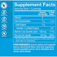 Thumbnail for Zinc Lozenge with Vitamin C - Immune Support - Lemon (90 Lozenges)