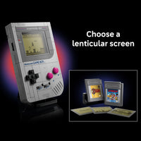 Thumbnail for LEGO Super Mario Game Boy - Retro Building Sets for Adults, Ages 18+ - Gifts for Birthdays - Collectible Model with Game Paks and Display Stand - 72046