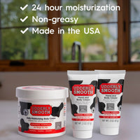Thumbnail for UDDERLY SMOOTH NonGreasy Hand and Body Moisturizer Cream Bundle 1 Kit, 3 Count