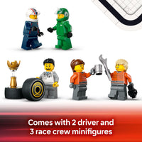 Thumbnail for LEGO City F1 Truck with RB20 & AMR24 F1 Car Toys - Model Car Building Toy Set for Kids, Boys and Girls, Ages 8+ - Formula 1 Collectible for Fans - Gift Idea for Birthdays - 60445