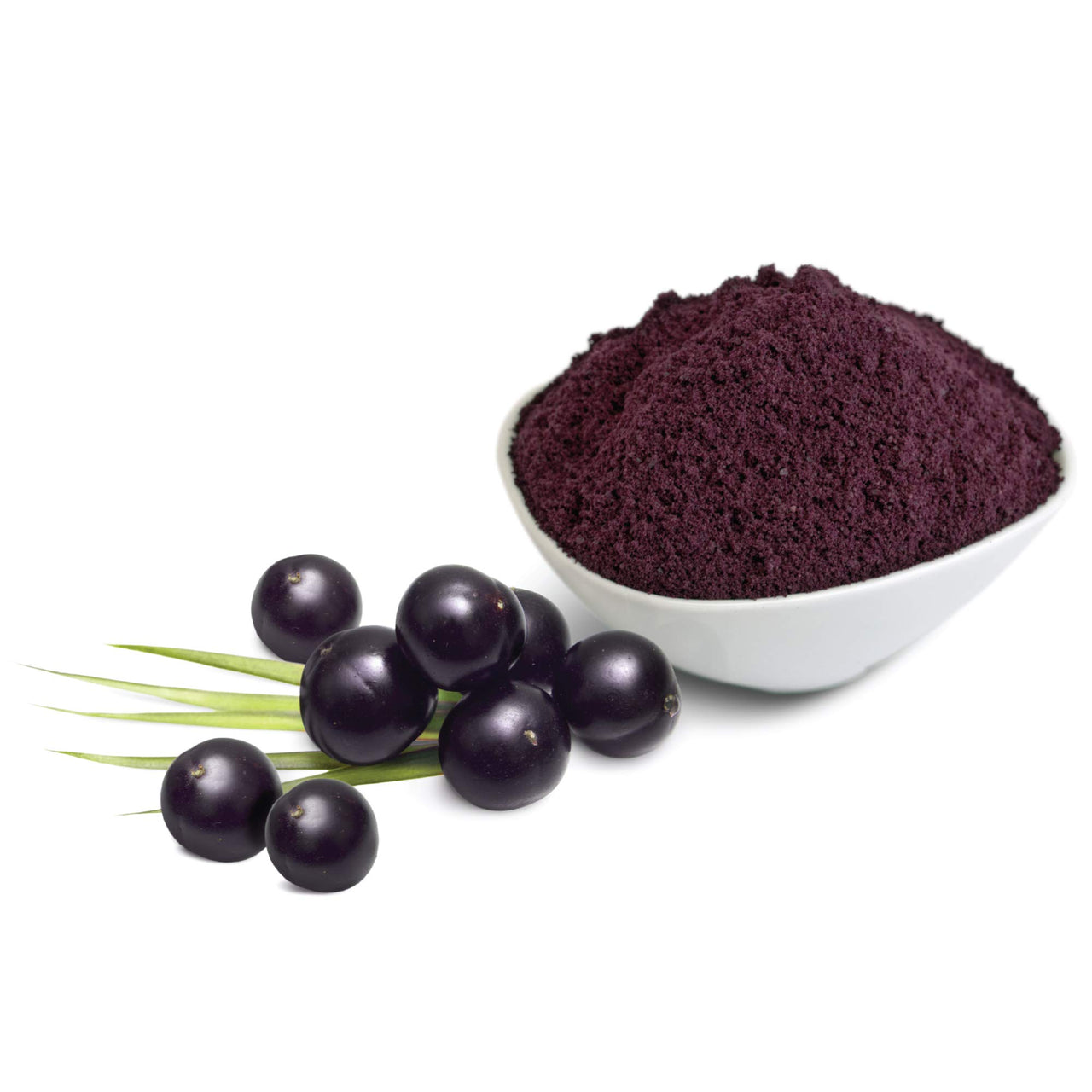 Sunfood Superfoods Organic Acai Powder - Acai Powder Organic, Acai Powder for Smoothie Bowles, Dried Acai Berry Mix with Antioxidants & Vitamin C, 100% Pure, USDA Organic, Non GMO - 4 Oz Bag