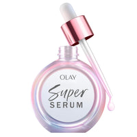 Thumbnail for Olay Super Serum - Niacinamide, Vitamin C & E, Collagen Peptide, AHA - 5-in-1 Skin Care Benefits for Face - Healthy Glow, Brightening, Hydrating, Smoothing, Firming, Evens Tone, Anti-Aging, 1.0 Oz