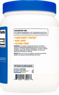 Thumbnail for Nutricost Ascorbic Acid Powder (Vitamin C) 2 LBS - Gluten Free, Non-GMO