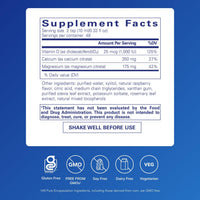 Thumbnail for Pure Encapsulations Cal/Mag/D Liquid | Calcium, Magnesium and Vitamin D in a Convenient Liquid Form | 16.2 fl. oz.