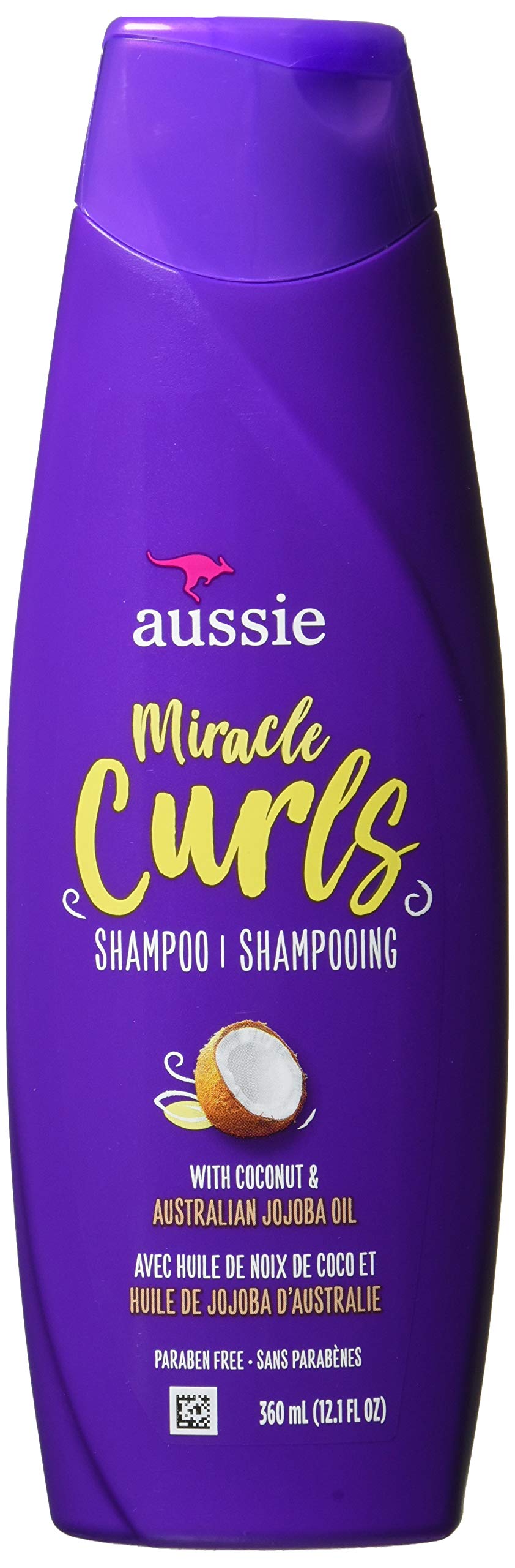 Aussie Miracle Curls Shampoo, 12.1 Ounce (Pack of 6)