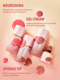 Thumbnail for SHEGLAM Color Bloom Liquid Blush Makeup for Cheeks Matte Finish-Cutie Pie