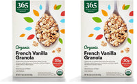 Thumbnail for 365 by Whole Foods Market, Granola French Vanilla Almond Organic, 17 Ounce (Pack of 2)
