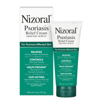 Thumbnail for Nizoral Psoriasis Relief Cream- Relieves Itching, Irritation & Redness and Controls Flaking and Scaling with Maximum Strength Medicine (Salicylic Acid 3%), 4 Fl Oz