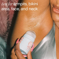Thumbnail for Topicals High Roller Ingrown Hair Serum | Roll-on Tonic to Soothe and Calm Irritated Skin on Face, Armpits and Bikini Areas | Contains Salicylic and Glycolic Acid | Vegan and Cruelty-Free (1.7 Fl Oz)