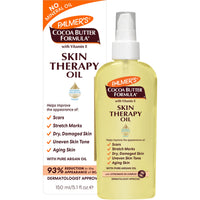 Thumbnail for Palmer's Cocoa Butter Formula Skin Therapy Moisturizing Body Oil with Vitamin E & Pure Argan Oil, Deep Body Moisturizer for Dry, Damaged Skin, 5.1 Ounces