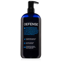 Thumbnail for Defense Soap Tea Tree Body Wash | All Natural Organic Shower Soap for Athletes | Odor Control & Skin Fungal Protection for Sports, Post Workout & Recovery - 32 oz