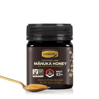 Thumbnail for Comvita Manuka Honey UMF 5+ (MGO 83+) - Raw Manuka Honey New Zealand, Pure & Unpasteurized, Superfood for Immune Health, Use in Tea, Wild, Monofloral, Non-GMO - 250g (8.8 oz)